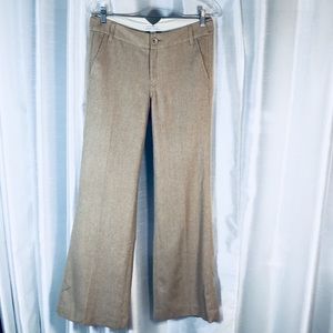 Banana Republic Wool Blend Trousers Dress Pants 2R‎